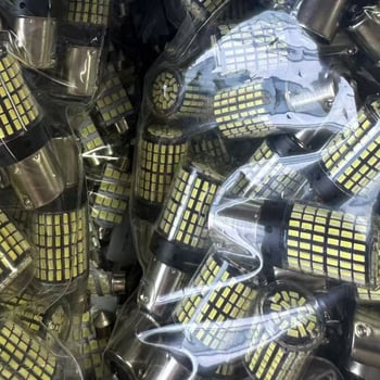 Dekoder LED pokazivača za auto s anti-treperećenjem, model 144, LED 3014, 21W, 12–24V, trajanje 60.000 h