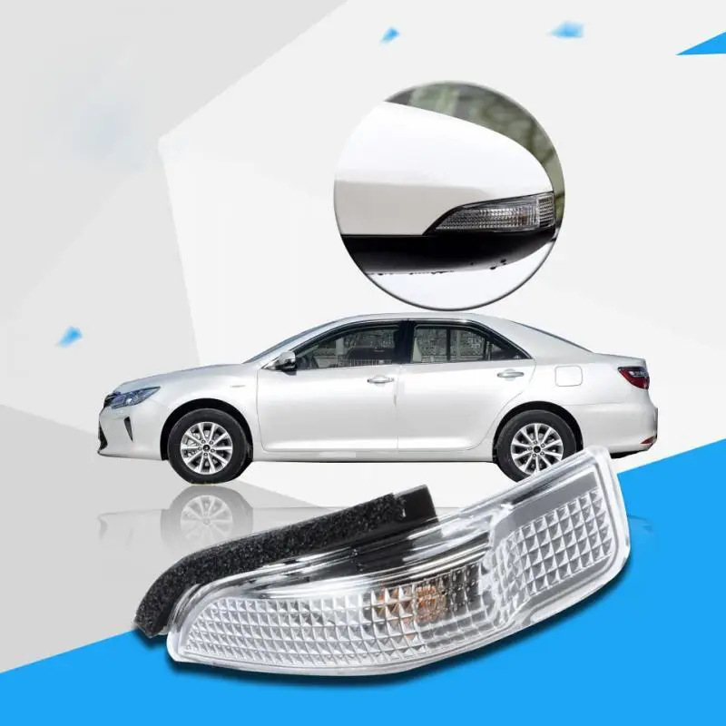 Svjetlo retrovizora za Toyota Camry, Corolla, Prius; halogenska 5W lampica; standardno napajanje; dijelovi 81730-52100, 81740-52050