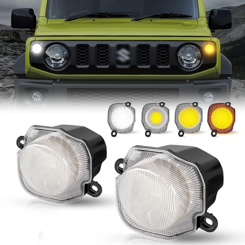 Dnevna LED svjetla za Suzuki Jimny JB64/JB74, VB002, SMD 4014 LED, 12V DC