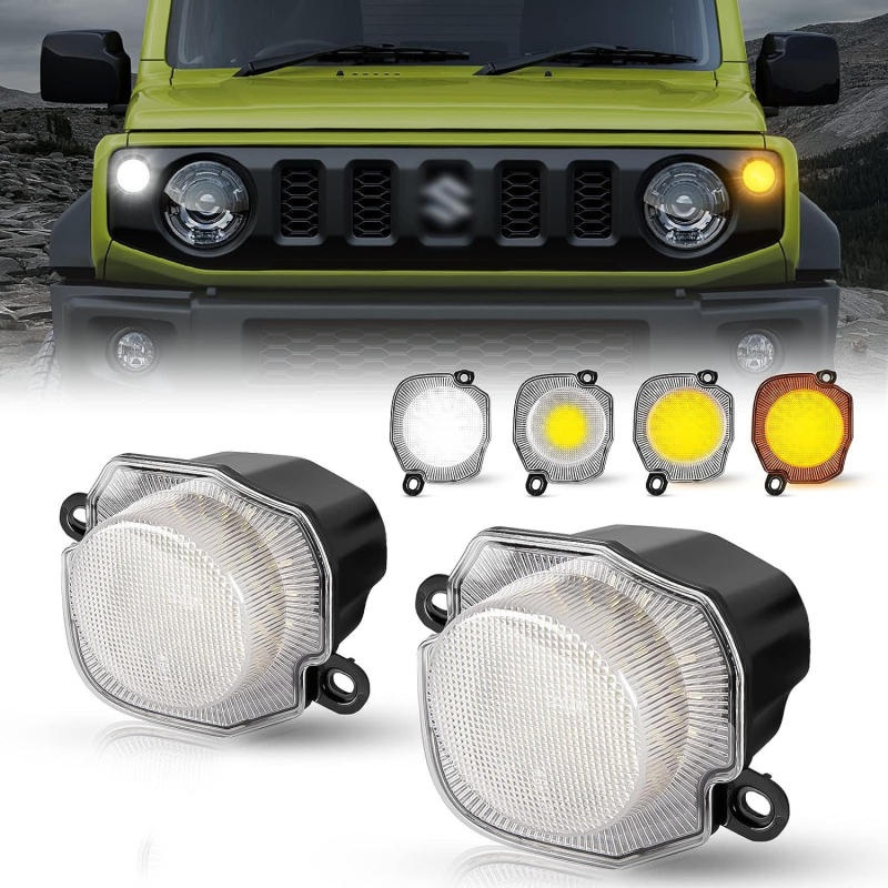 Dnevna LED svjetla za Suzuki Jimny JB64/JB74, VB002, SMD 4014 LED, 12V DC