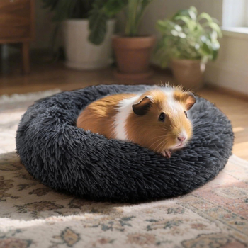 Matica za gnijezdo za hamstera, Arctic fleece, oblik sira, održava toplinu, unutarnja uporaba