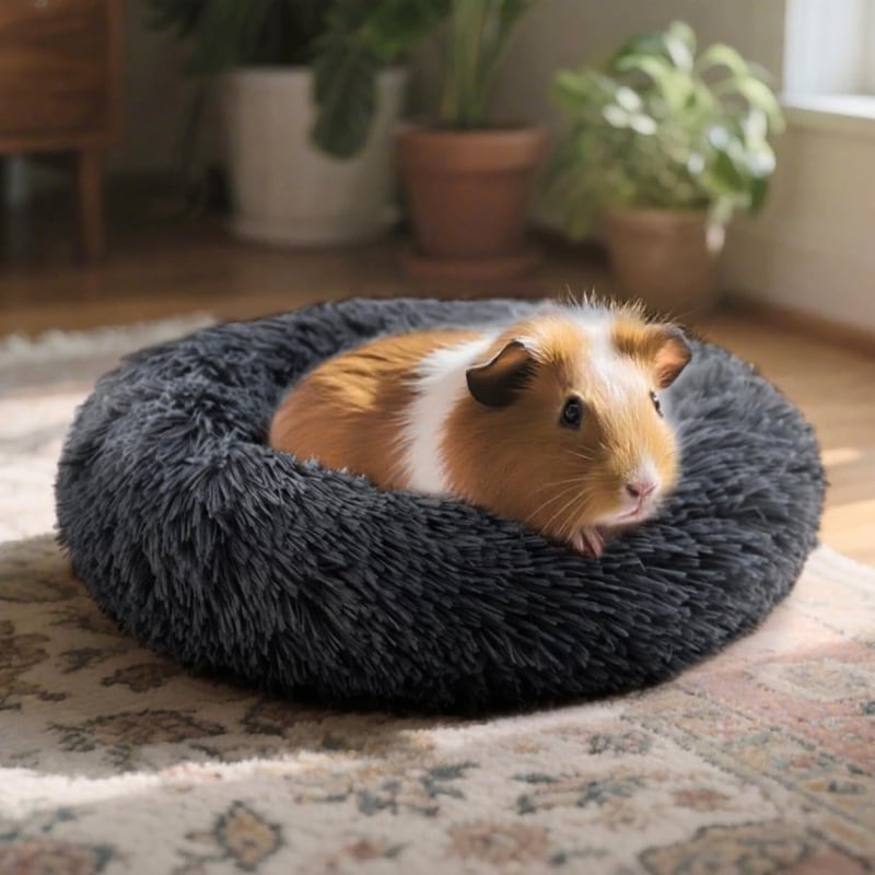 Matica za gnijezdo za hamstera, Arctic fleece, oblik sira, održava toplinu, unutarnja uporaba