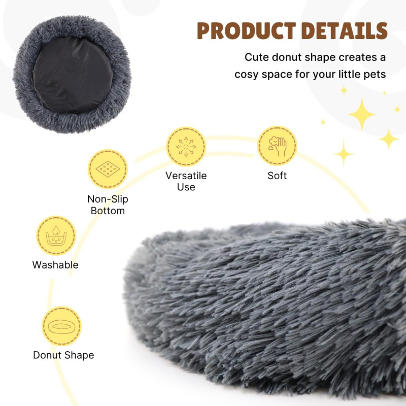 Matica za gnijezdo za hamstera, Arctic fleece, oblik sira, održava toplinu, unutarnja uporaba