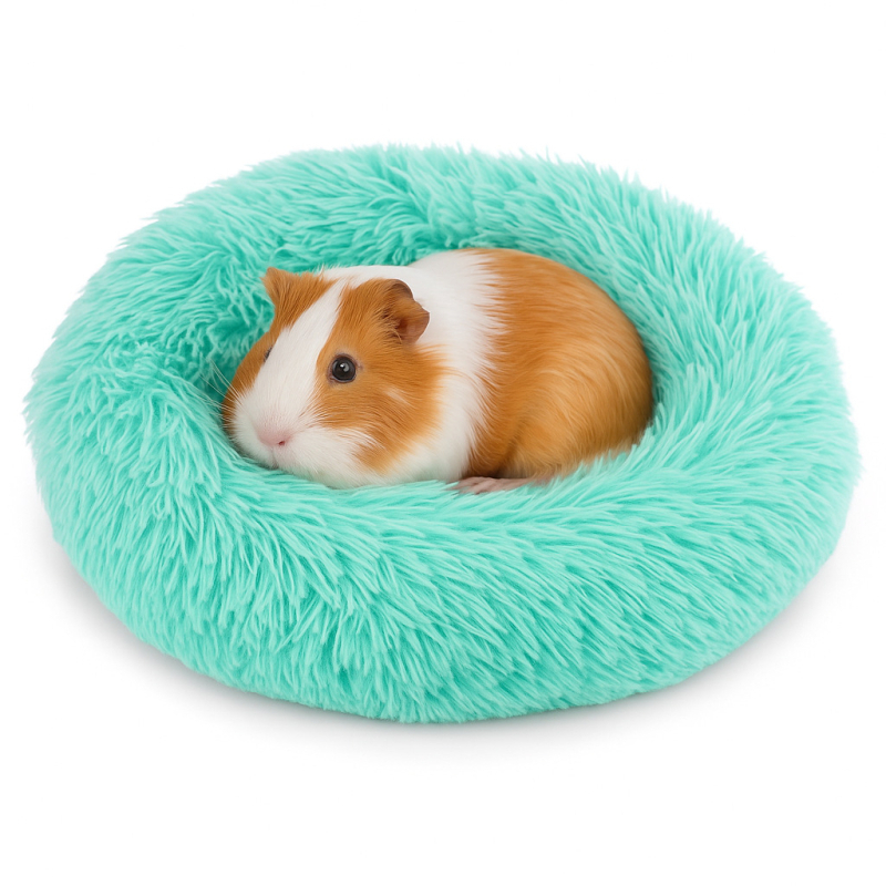 Matica za gnijezdo za hamstera, Arctic fleece, oblik sira, održava toplinu, unutarnja uporaba