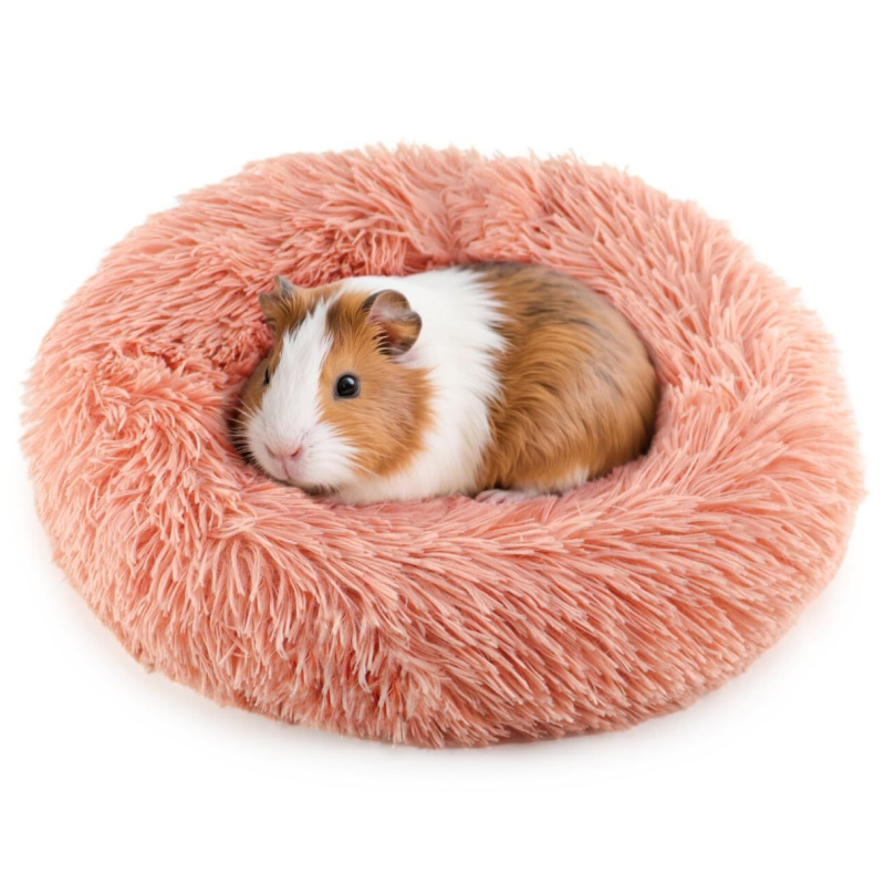 Matica za gnijezdo za hamstera, Arctic fleece, oblik sira, održava toplinu, unutarnja uporaba