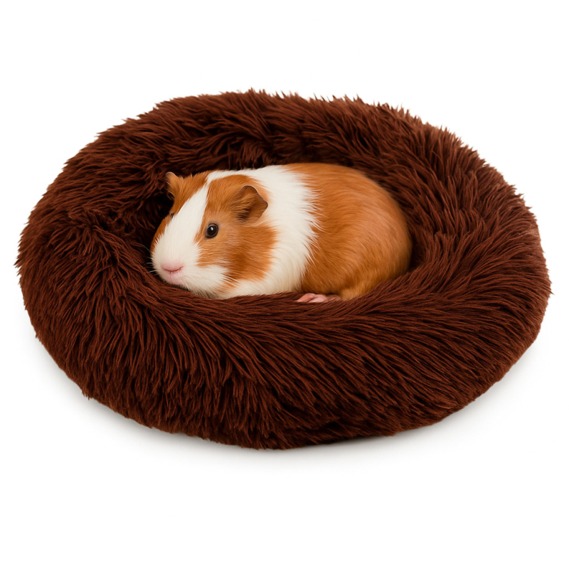 Matica za gnijezdo za hamstera, Arctic fleece, oblik sira, održava toplinu, unutarnja uporaba