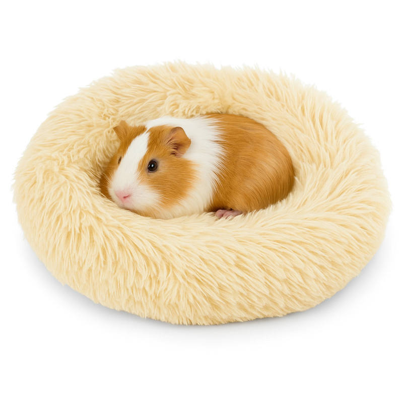 Matica za gnijezdo za hamstera, Arctic fleece, oblik sira, održava toplinu, unutarnja uporaba