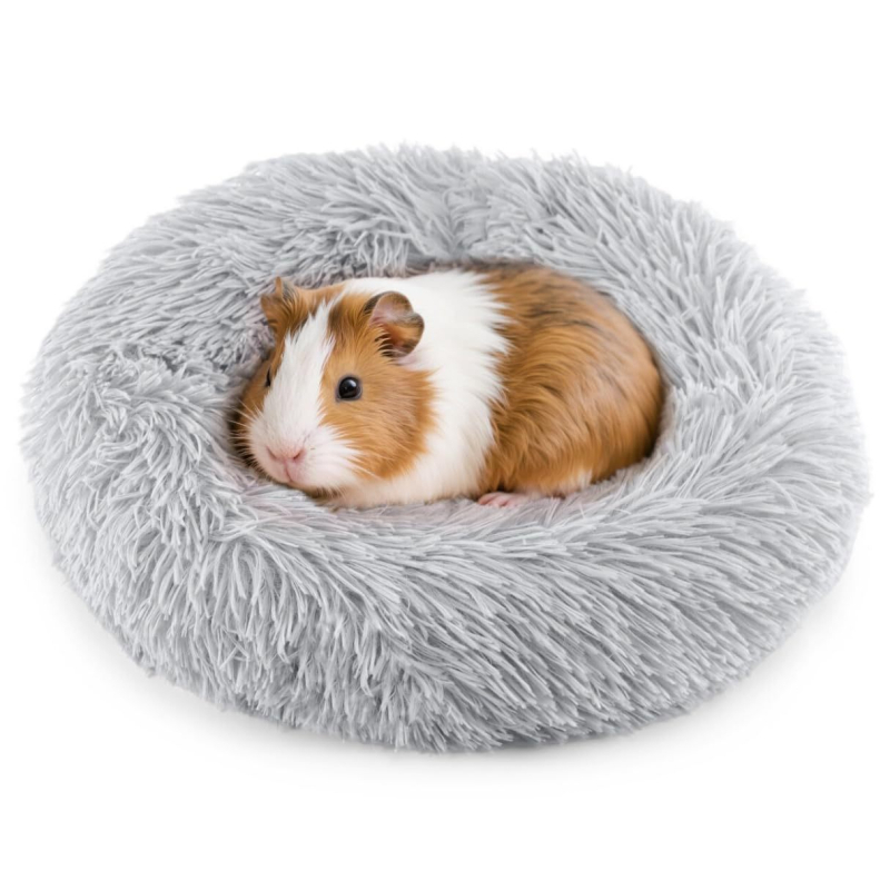 Matica za gnijezdo za hamstera, Arctic fleece, oblik sira, održava toplinu, unutarnja uporaba