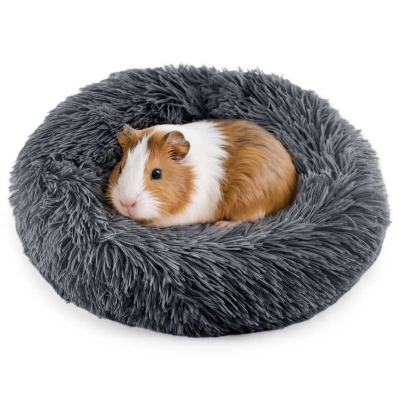 Matica za gnijezdo za hamstera, Arctic fleece, oblik sira, održava toplinu, unutarnja uporaba
