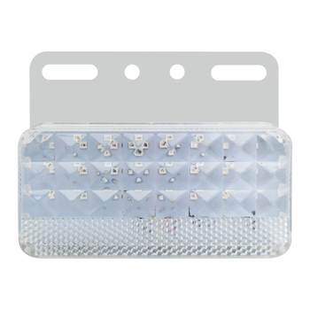 24V kamionsko dvostruko bočno LED svjetlo, svjetlo za vožnju unatrag, 12W, 2835 LED, 5000K, Model 055