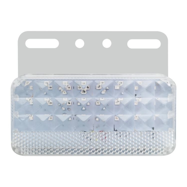 24V kamionsko dvostruko bočno LED svjetlo, svjetlo za vožnju unatrag, 12W, 2835 LED, 5000K, Model 055
