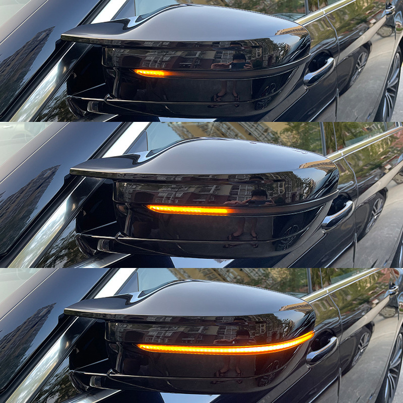 LED dinamički signal za stražnji ogledalo za BMW serije 5/7 (G30/G31/G32/G11/G12), lijevo upravljanje, 12V, 5W