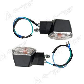 Universális motorkerékpár jelzők – halogén, 12V DC, ABS ház, MSX125-kompatibilis