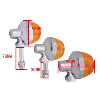Indikator zavojne signalizacije za Honda motocikl MR1, 12V, 5W, halogenska, 1000K