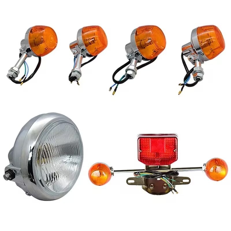Indikator zavojne signalizacije za Honda motocikl MR1, 12V, 5W, halogenska, 1000K