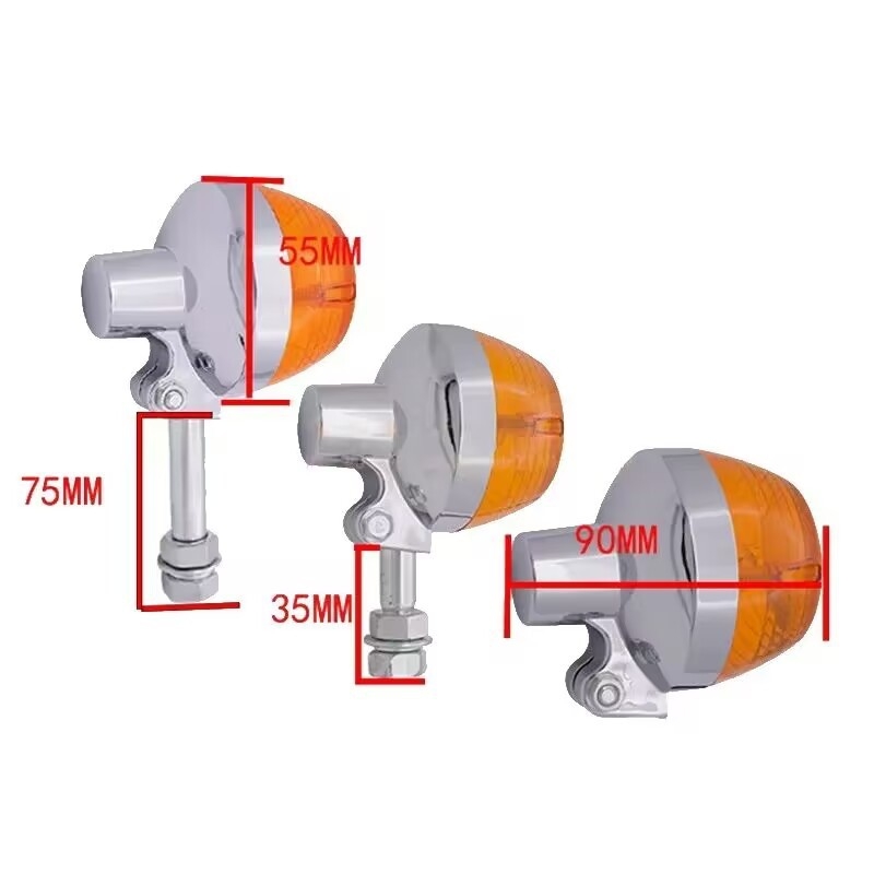 Indikator zavojne signalizacije za Honda motocikl MR1, 12V, 5W, halogenska, 1000K