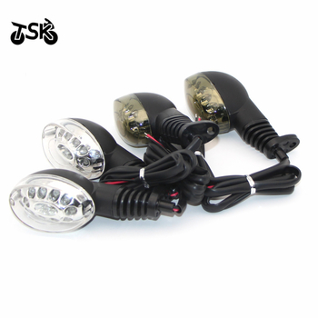 Kanyarjelző Kawasaki EX250 Ninja 250R KLX250S KLX250SF VN650 Vulcan számára — TSK-059