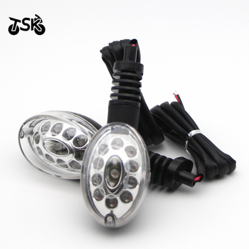 Kanyarjelző Kawasaki EX250 Ninja 250R KLX250S KLX250SF VN650 Vulcan számára — TSK-059