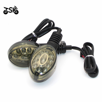 Kanyarjelző Kawasaki EX250 Ninja 250R KLX250S KLX250SF VN650 Vulcan számára — TSK-059