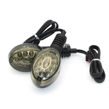 Kanyarjelző Kawasaki EX250 Ninja 250R KLX250S KLX250SF VN650 Vulcan számára — TSK-059