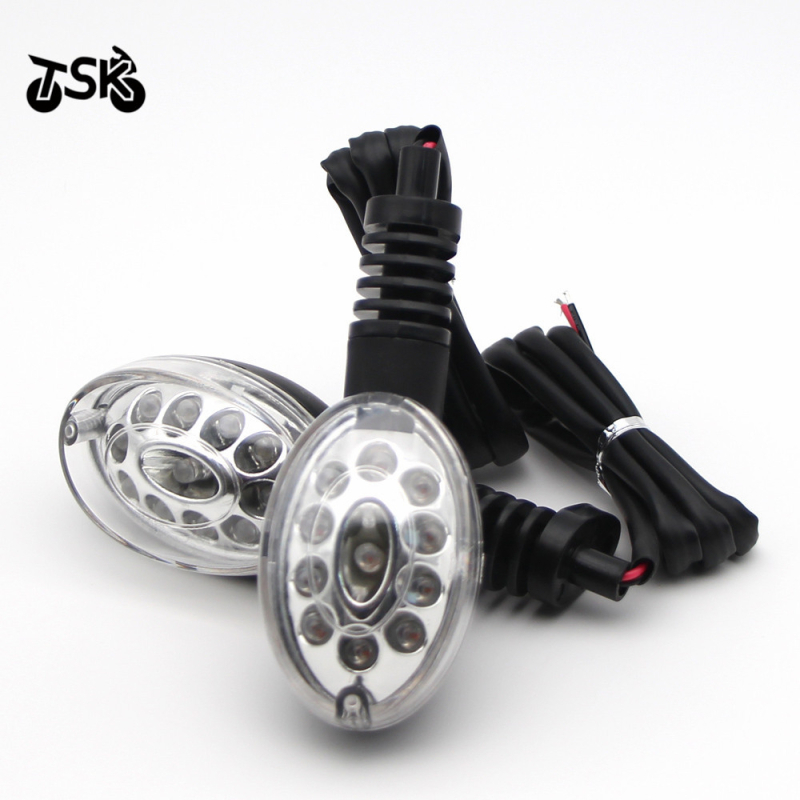 Kanyarjelző Kawasaki EX250 Ninja 250R KLX250S KLX250SF VN650 Vulcan számára — TSK-059