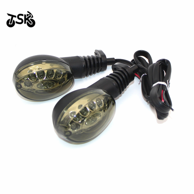 Kanyarjelző Kawasaki EX250 Ninja 250R KLX250S KLX250SF VN650 Vulcan számára — TSK-059