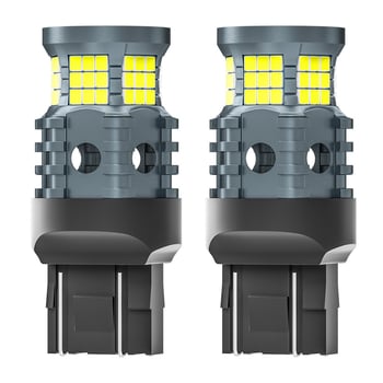 CANBUS-dekódolt LED jelző- és hátsó lámpa, alap BA15S/1156/T20/7440, 12V, 60LED, 6500K