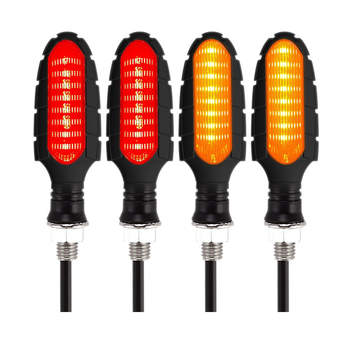 ST16LED Stražnje LED svjetlo za motocikl s 16 LED, kočnica i pokazivač smjera | 2835SMD | 1.5W | 12.8V | 50000h