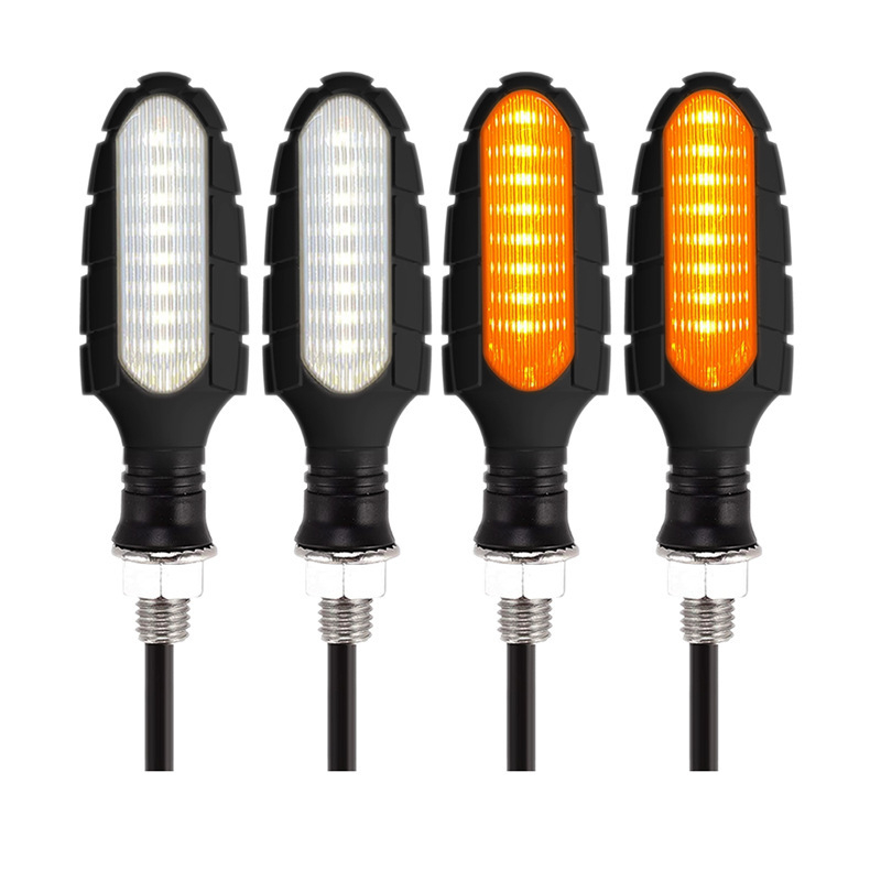 ST16LED Stražnje LED svjetlo za motocikl s 16 LED, kočnica i pokazivač smjera | 2835SMD | 1.5W | 12.8V | 50000h