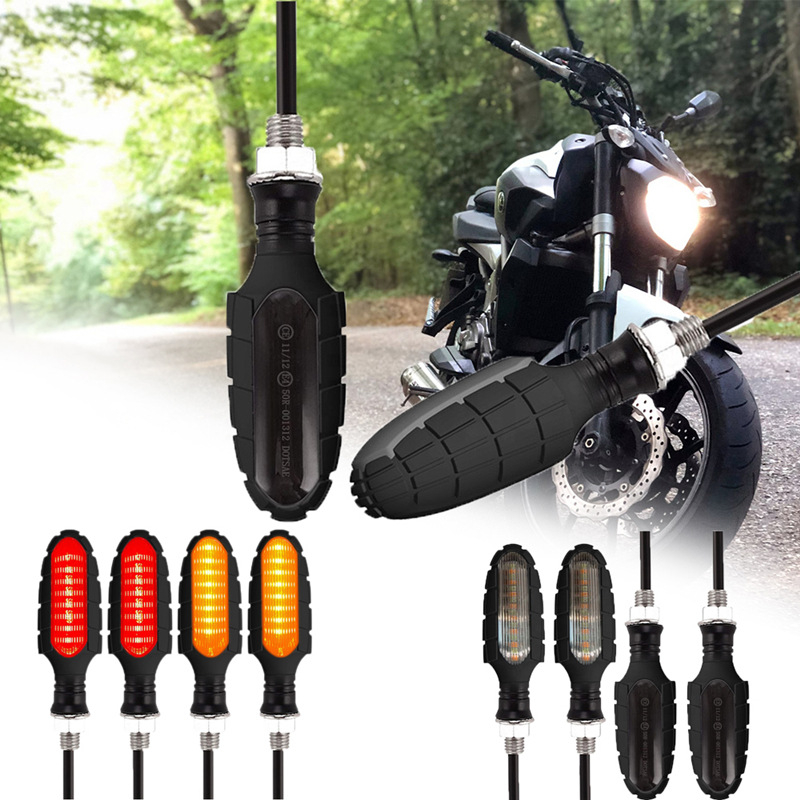 ST16LED Stražnje LED svjetlo za motocikl s 16 LED, kočnica i pokazivač smjera | 2835SMD | 1.5W | 12.8V | 50000h