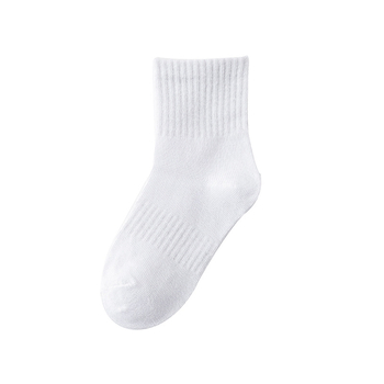 Dječje pamukaste čarape srednje dužine, prozračne, unisex, sve sezone.