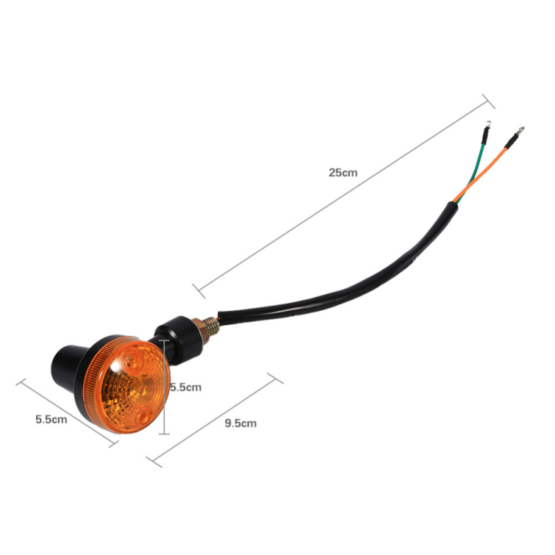 CF turn light za motocikl – univerzalno svjetlo pokazivača smjera, model cf turn light