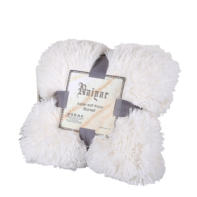 Naiyar poliester zimska pliš deka, 1.0-1.5 kg, prilagodljiva obrada, skupljanje 3-5%