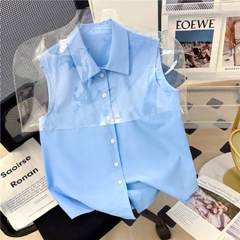 Ženska bez rukava polo košulja za slojevito nošenje – elegantan jesenski top