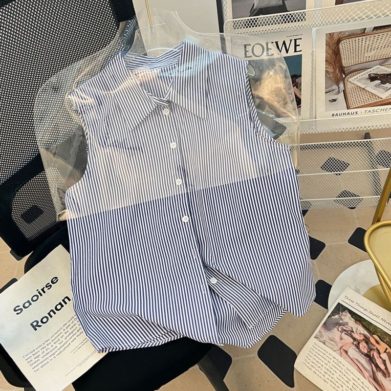 Ženska bez rukava polo košulja za slojevito nošenje – elegantan jesenski top