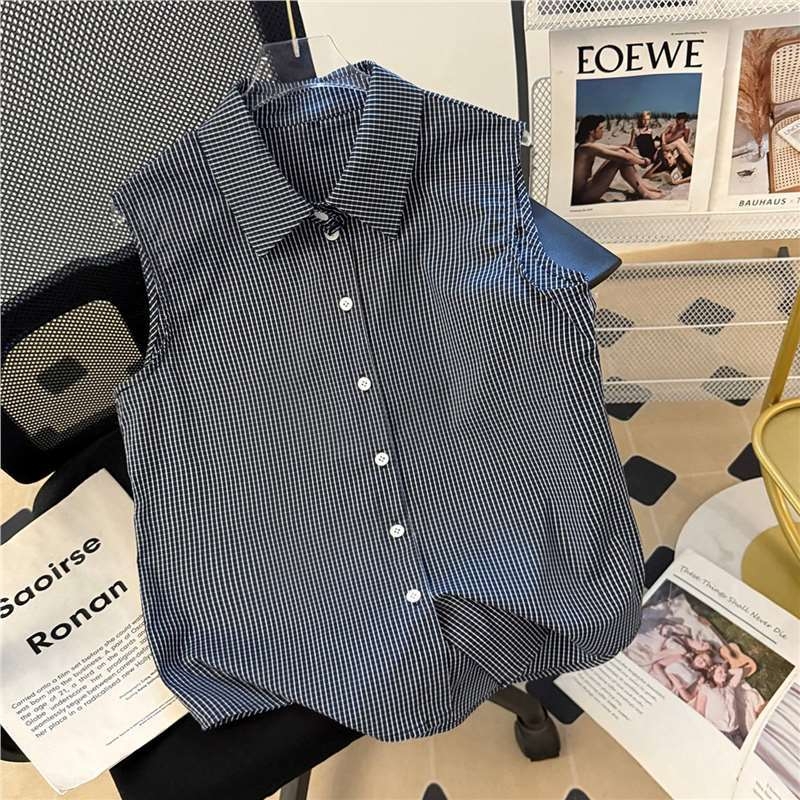 Ženska bez rukava polo košulja za slojevito nošenje – elegantan jesenski top