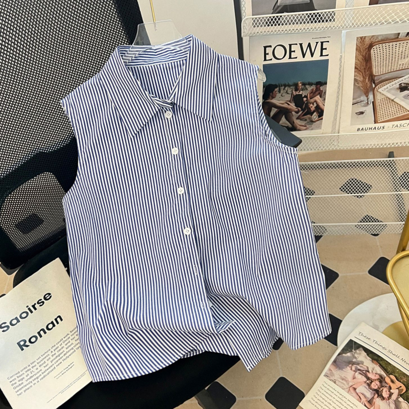 Ženska bez rukava polo košulja za slojevito nošenje – elegantan jesenski top