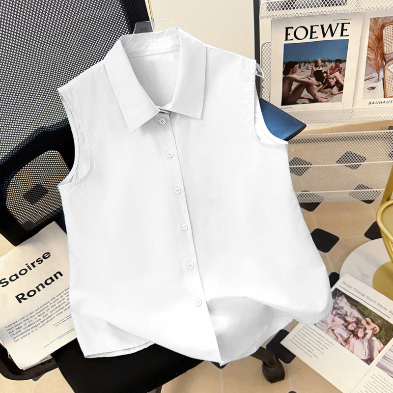 Ženska bez rukava polo košulja za slojevito nošenje – elegantan jesenski top