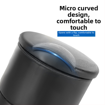 Τασάκι αυτοκινήτου BY-059, πλαστικό, 0.225 kg, χύτευση