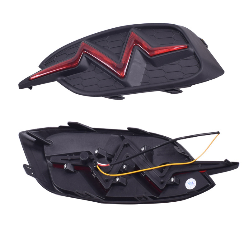 Civic 10. Gen stražnje LED svjetlo za branik sa sekvencijalnim signalom, ABS, 12V, 1A, 1W, 50,000h trajanja
