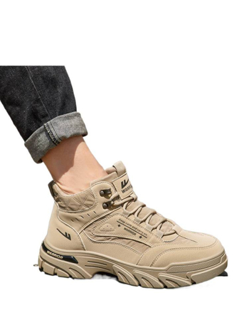 Warrior visoke planinarske cipele – platnena gornja, mrežasta podstava, vezanje šnurlama i Velcro, otporne na habanje, unisex