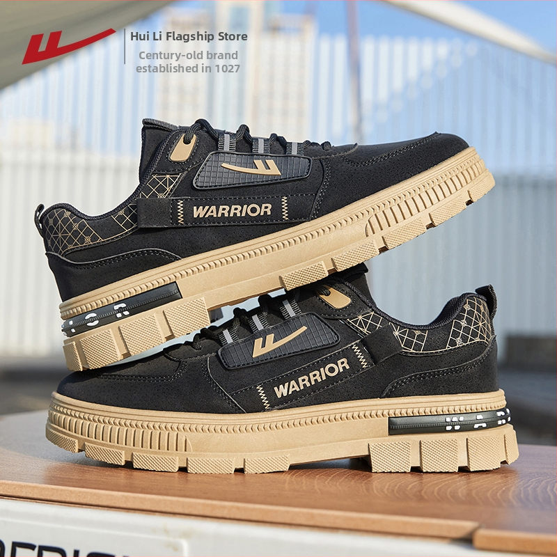 Warrior visoke planinarske cipele – platnena gornja, mrežasta podstava, vezanje šnurlama i Velcro, otporne na habanje, unisex