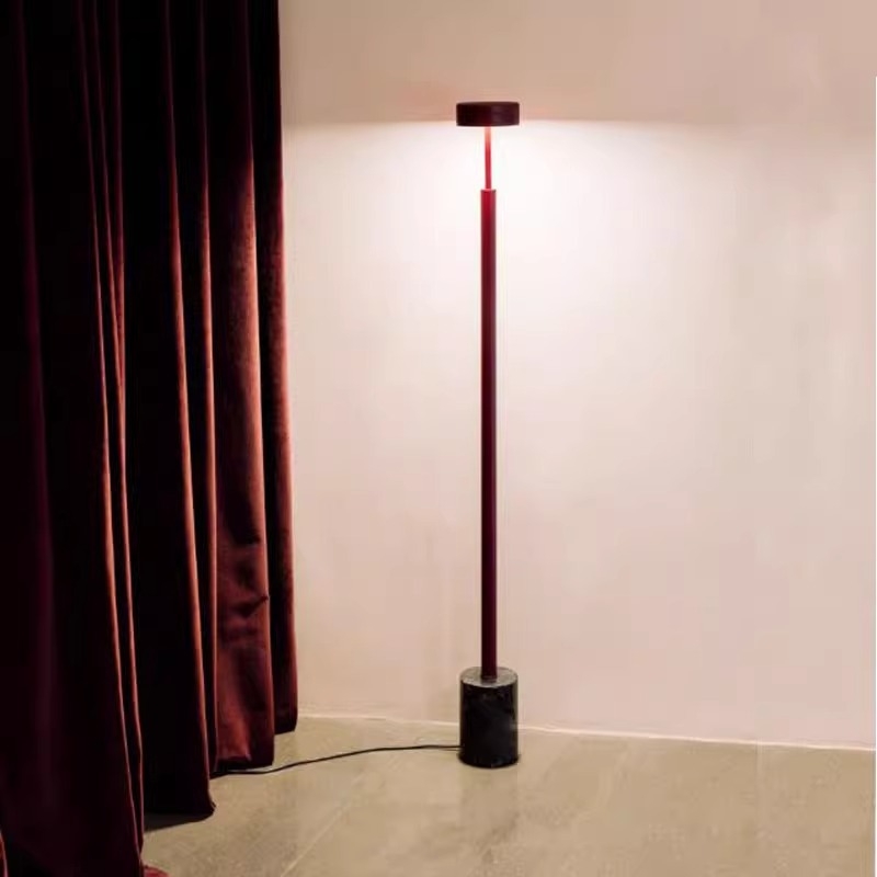 Otthoni állólámpa – LED fényforrás, akril árnyékoló, 1 fényforrás, 5–10 m² lefedettség, CRI ≥90