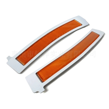 BMW F07 2011-2017 bočne svjetlosne lampe na braniku, širinski indikatori, lampe za blatnik, pokazivači smjera i kutne lampe