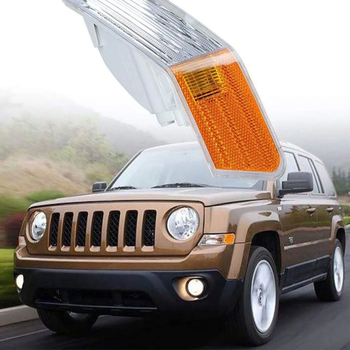 Sijalica pokazivača smjera za Jeep Liberty – ABS+PMMA, Model 68004181AC, Podrijetlo Jiangsu, Brend jsmkcs