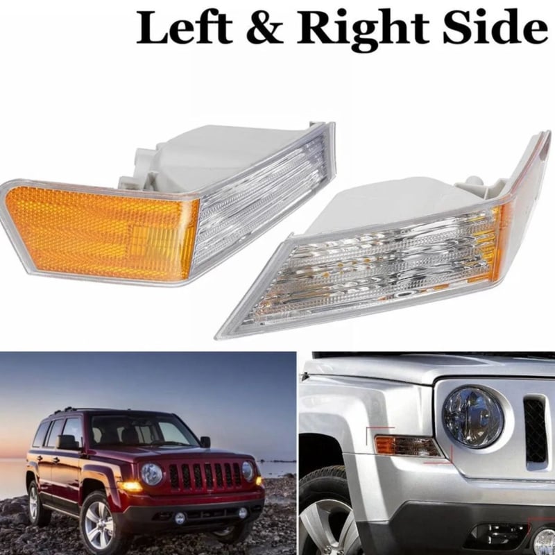 Sijalica pokazivača smjera za Jeep Liberty – ABS+PMMA, Model 68004181AC, Podrijetlo Jiangsu, Brend jsmkcs