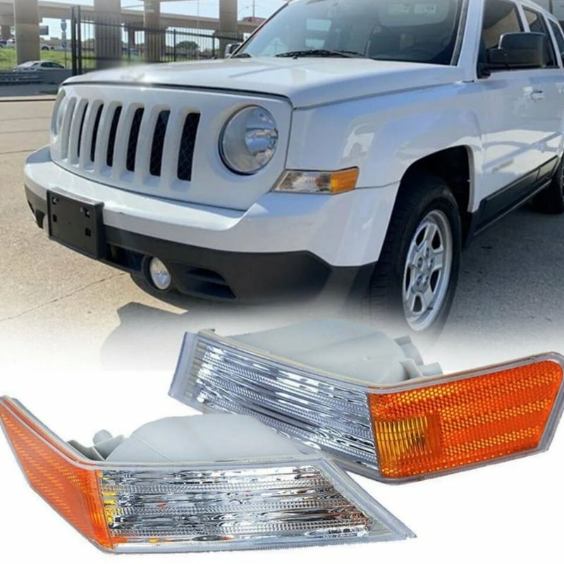 Sijalica pokazivača smjera za Jeep Liberty – ABS+PMMA, Model 68004181AC, Podrijetlo Jiangsu, Brend jsmkcs