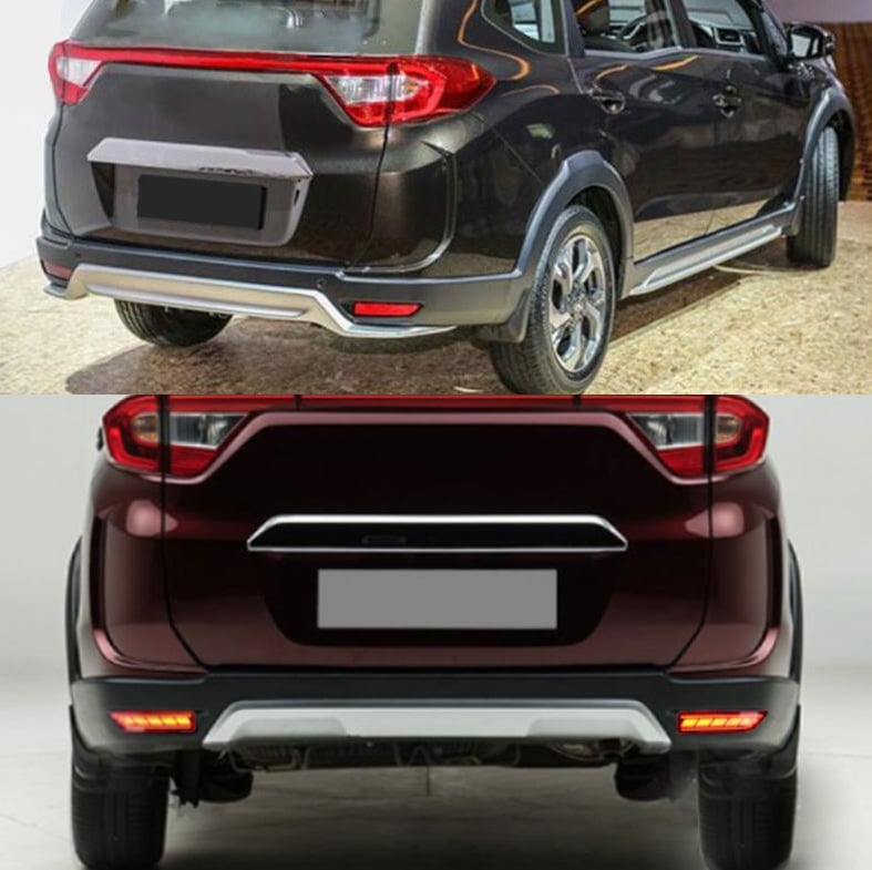 LED stražnja traka svjetala za Honda CR-V/BR-V/Mobilio Vanguard s efektom tekuće vode — ABS+LED, 12V, 1A, 1W