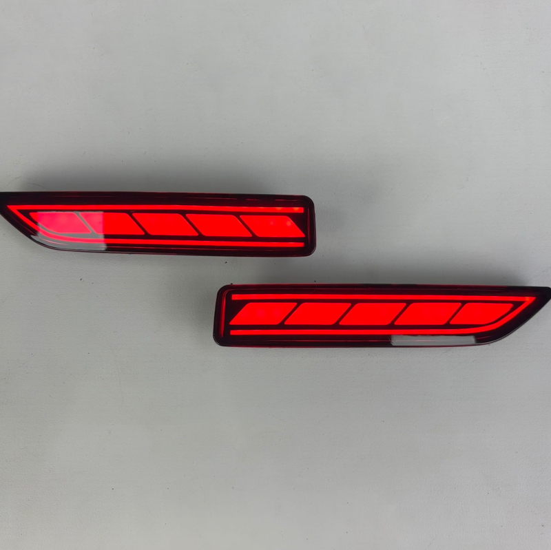 LED stražnja traka svjetala za Honda CR-V/BR-V/Mobilio Vanguard s efektom tekuće vode — ABS+LED, 12V, 1A, 1W