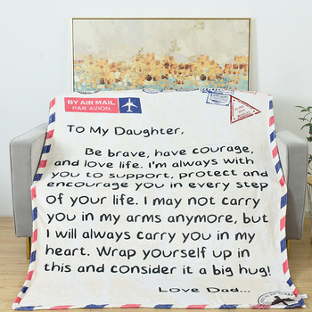 Egyedi flanel pléd angol betűs nyomtatással, modern minimalista stílus, kétoldalas fleece, otthoni textil